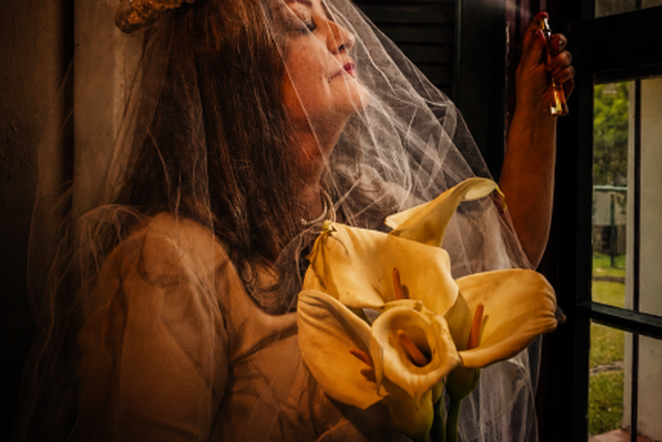 O Perfume: atriz.