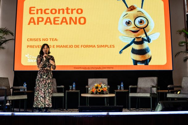 Evento abordou pr&aacute;ticas para gerenciamento de crise e manejo comportamental no atendimento especializado.