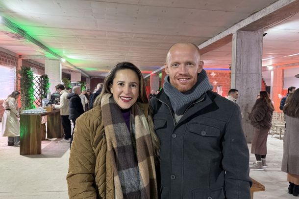 Natasha Reina e Artur Grin.