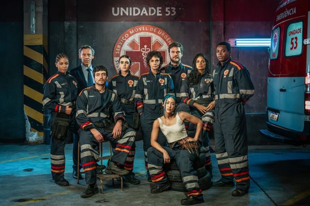 Elenco de &ldquo;Emerg&ecirc;ncia 53&rdquo;.