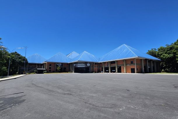 Imagem externa do Centro de Eventos.