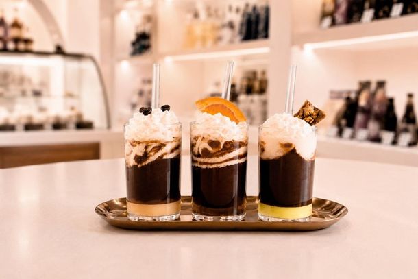 Trio de Caf&eacute;s.