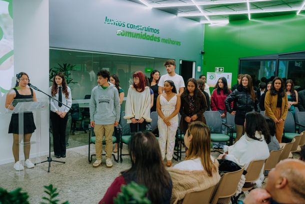Em Canela, cerim&ocirc;nia de formatura ocorreu no dia 6 de julho.