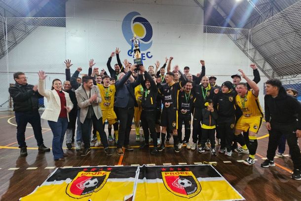 Prop&eacute; Campe&atilde;o.