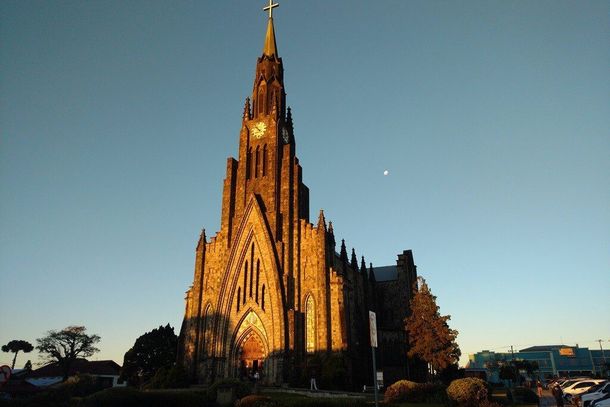 Catedral de Pedra de Canela.