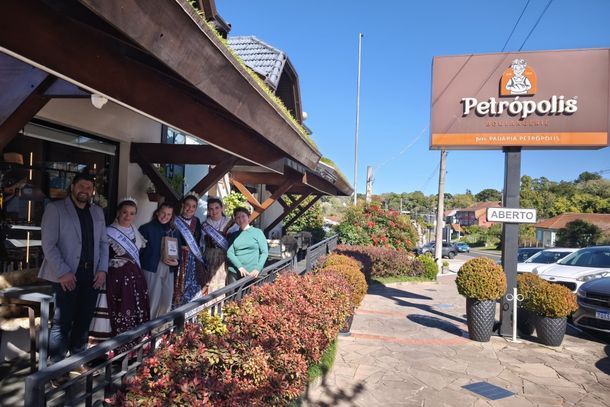 Padaria Petr&oacute;polis.