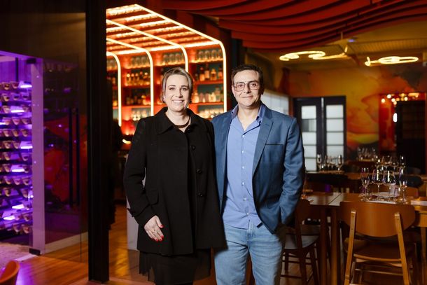 Graziela Franzen e Gabriel Souza comandam juntos o Esquina Bar e Cozinha.