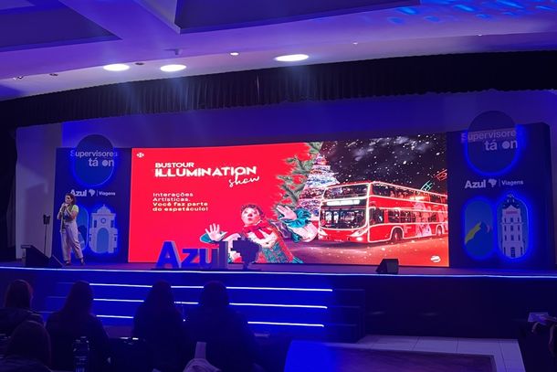 Brocker Turismo apresentou seus produtos ao time de vendas da Azul Viagens durante evento em Gramado.