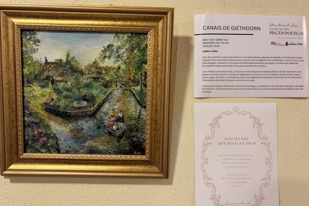 Canais de Giethoorm.