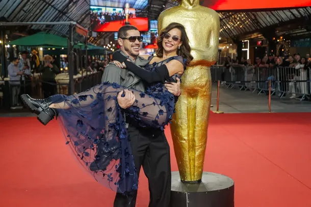 Jos&eacute; Loreto e Fernanda Marques.