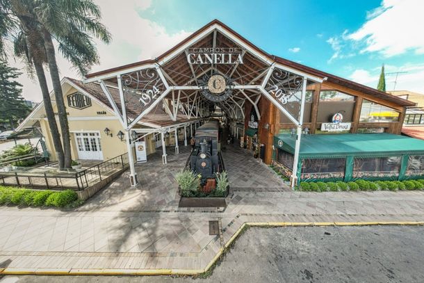 Esta&ccedil;&atilde;o Campos de Canella.
