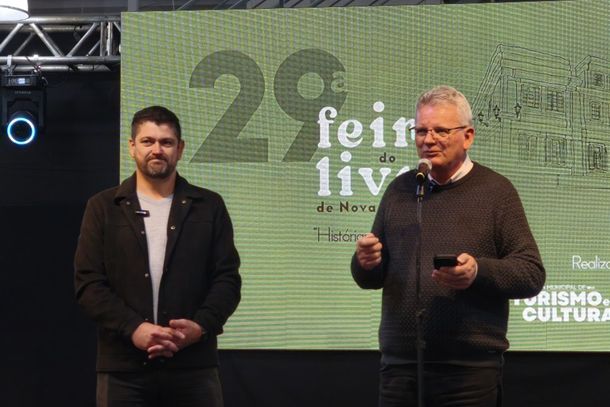 Abertura Oficial da 29&ordf; Feira do Livro.