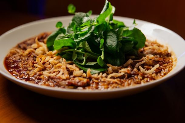 Arroz de Cupim - Esquina.