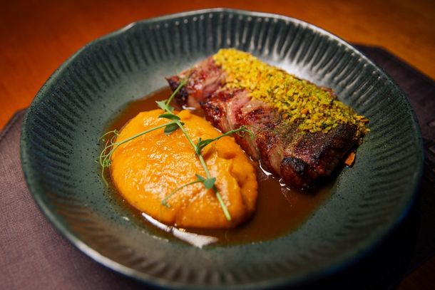 Bife de Choriso - La Estacion.