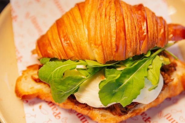 Croissant Serrano - Panni.