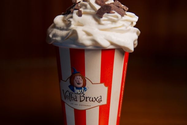 Chocolate Quente - Velha Bruxa.