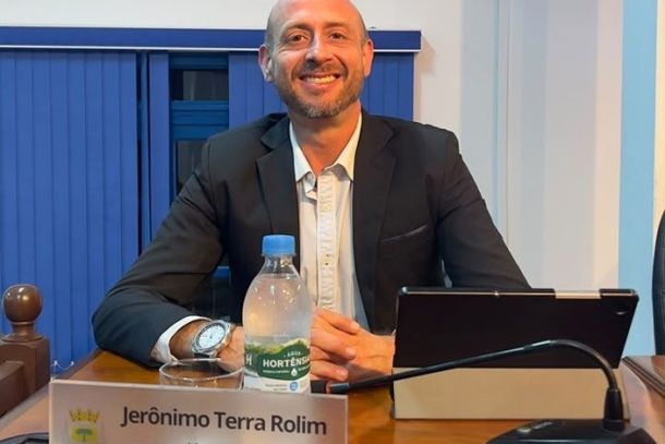 Jer&ocirc;nimo Terra Rolim (PDT).