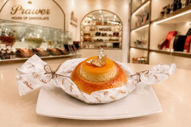 Brioche Br&ucirc;l&eacute;e.