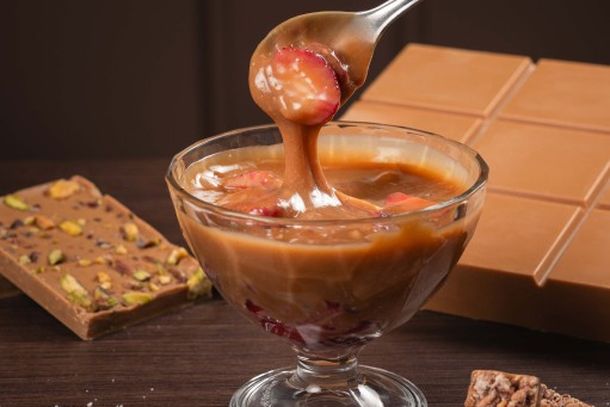 Fondue Caram&eacute;lis.