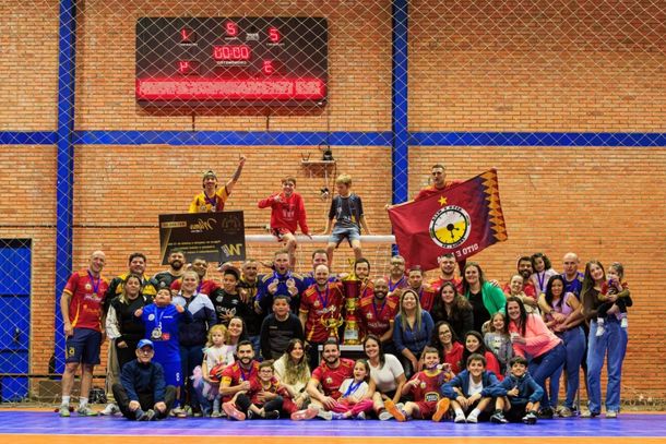 Equipe Campe&atilde; Oito e Meia.