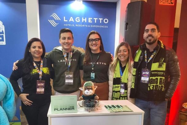 Magda Mallorquin - FRT, Bernardo Hoewell - Laghetto, Jussara Kroetz - Laghetto, Luciana Lima - FRT e Jo&atilde;o Victor Correia - FRT.