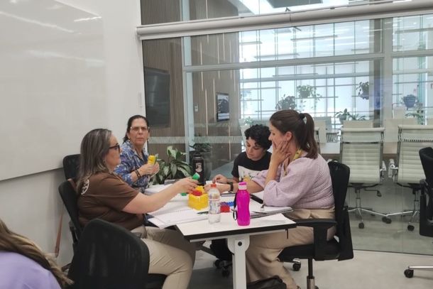 Forma&ccedil;&atilde;o continuada nas Escolas de Nova Petr&oacute;polis em mar&ccedil;o.