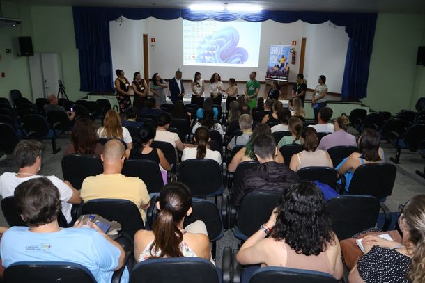 Capacita&ccedil;&atilde;o do Projeto Craque na Vida desenvolvido por escolas do Munic&iacute;pio desde mar&ccedil;o.