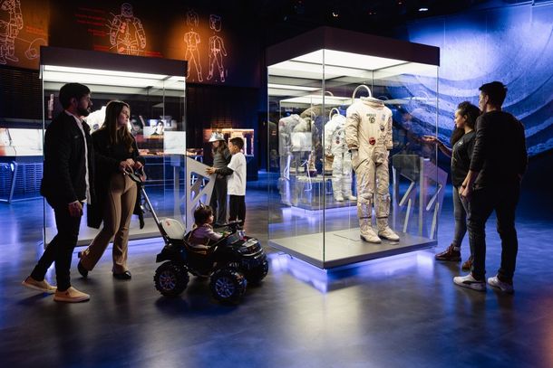 Space Adventure Canela abriga um dos maiores acervos da ag&ecirc;ncia espacial norte-americana fora dos Estados Unidos.