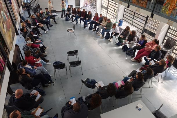 Agentes Comunit&aacute;rios de Sa&uacute;de recebem capacita&ccedil;&atilde;o sobre sa&uacute;de mental em Nova Petr&oacute;polis