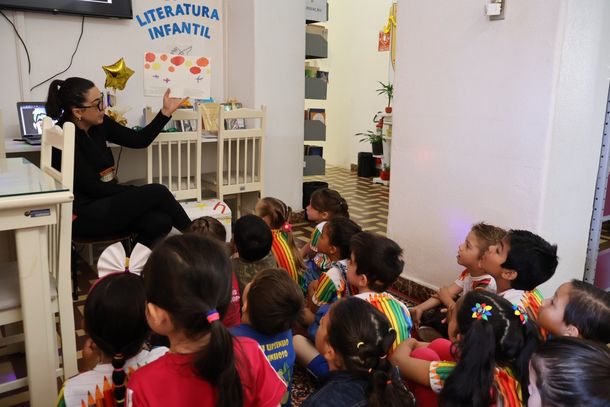 Biblioteca P&uacute;blica de Nova Petr&oacute;polis promove 16&ordf; Olimp&iacute;ada de Literatura Infantil