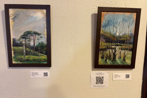 C&acirc;mara recebe exposi&ccedil;&atilde;o do Gramado Natural com obras sobre as &aacute;reas rurais de Gramado