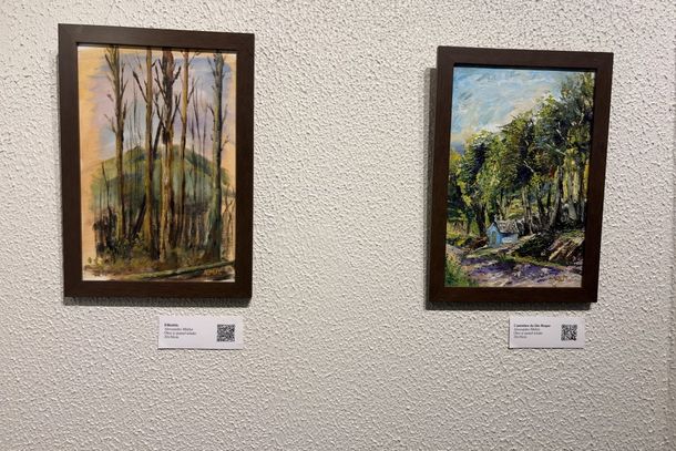 C&acirc;mara recebe exposi&ccedil;&atilde;o do Gramado Natural com obras sobre as &aacute;reas rurais de Gramado