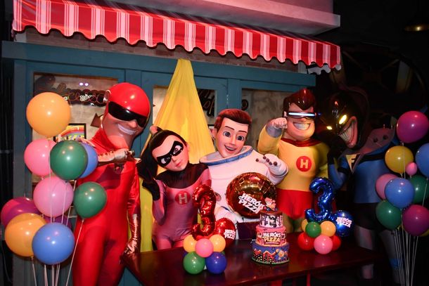 Her&oacute;is da Pizza celebra tr&ecirc;s anos em Gramado com a&ccedil;&atilde;o especial para crian&ccedil;as da regi&atilde;o