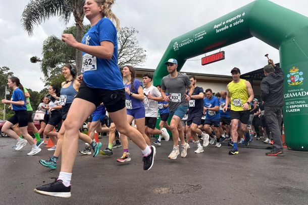 Munic&iacute;pio de Gramado realiza 2&ordf; etapa do Circuito Municipal de Corrida de Rua