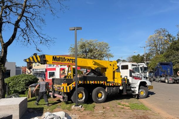 Nova Petr&oacute;polis ter&aacute; a maior bota do mundo esculpida em um &uacute;nico bloco de arenito