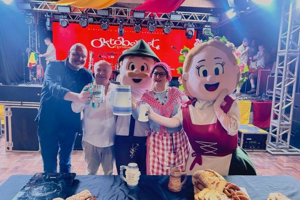 2&ordf; Oktoberfest Gramado inicia com Baile do Chopp e segue com agenda de shows nacionais