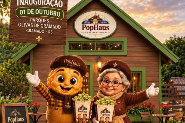 POPHaus. Muito mais que pipoca. Uma experi&ecirc;ncia para guardar na mem&oacute;ria.
