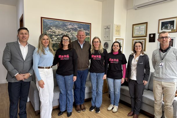 Sa&uacute;de de Nova Petr&oacute;polis recebe doa&ccedil;&atilde;o de mais de R$ 17 mil da Xax&aacute; Fest