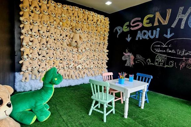 Skyglass Canela inaugura espa&ccedil;o interativo em parceria com a Criamigos