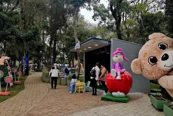 Skyglass Canela inaugura espa&ccedil;o interativo em parceria com a Criamigos