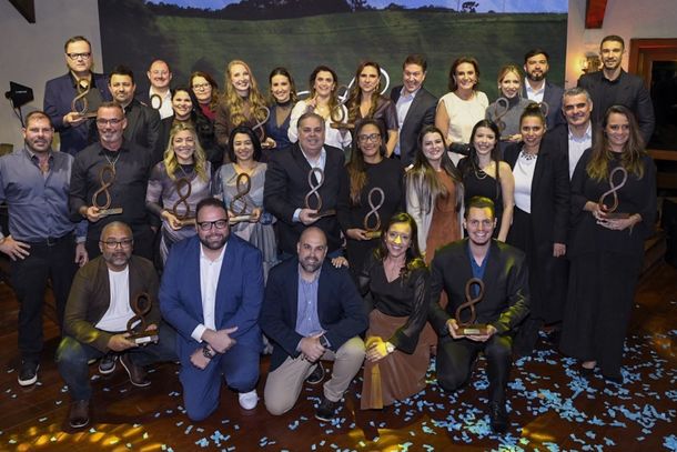 Vencedores do 19&ordm; Trof&eacute;u Infinito promovido pela Brocker.