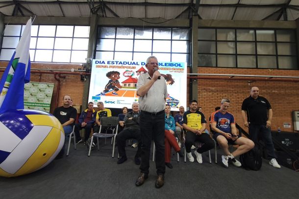 10&ordm; Dia Estadual do Voleibol celebra hist&oacute;ria e paix&atilde;o pelo esporte em Nova Petr&oacute;polis