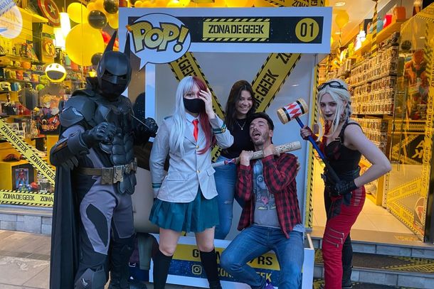 A Zona de Geek &eacute; refer&ecirc;ncia na cultura geek na Serra Ga&uacute;cha.