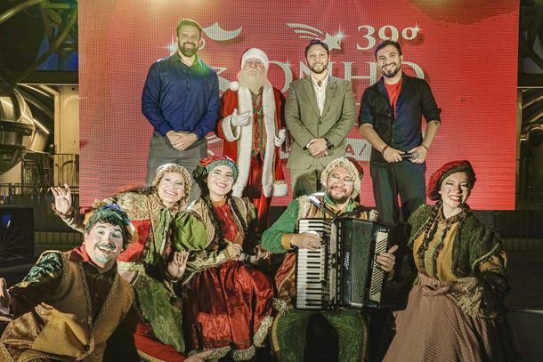 39&ordm; Sonho de Natal de Canela ter&aacute; mais de 300 apresenta&ccedil;&otilde;es e 40 descidas do Papai Noel