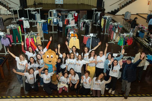 3&ordm; Bazar Amigos da Mente Viva mobiliza aproximadamente mil pessoas em Gramado