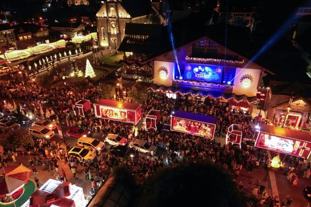 41&deg; Natal Luz de Gramado recebe a Caravana de Natal Coca-Cola FEMSA Brasil em dezembro