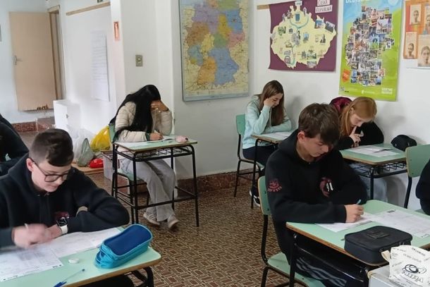 Alunos de Nova Petr&oacute;polis iniciam provas de profici&ecirc;ncia em L&iacute;ngua Alem&atilde;
