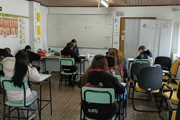 Alunos de Nova Petr&oacute;polis iniciam provas de profici&ecirc;ncia em L&iacute;ngua Alem&atilde;