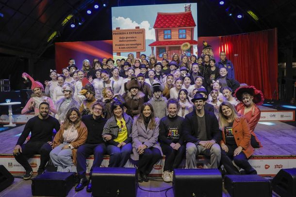 Alunos do Programa de Artes de Gramado encantam p&uacute;blico em espet&aacute;culo de formatura 2026