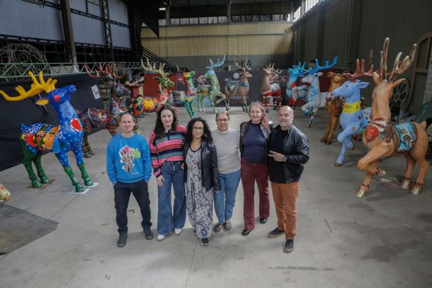 Talento de artistas pl&aacute;sticos locais d&aacute; toque autoral na decora&ccedil;&atilde;o do Natal Luz de Gramado